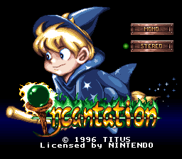 Title Screen