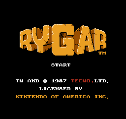 Title Screen