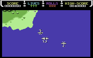 1942 (Commodore 64)-EU-gameplay.png