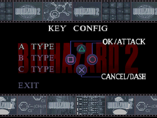 Biohazard 2 PlayStation Option.png