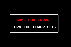 Game Pak error? But I downloaded it, dammit!