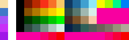 SMW2AssetLeak FGPalettes NewColor VV-KABE.png