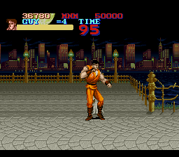 Final Fight Guy SNES Bay Area dog bonus 1st.png