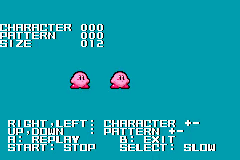 Ooooooo SCARY floating Kirby.