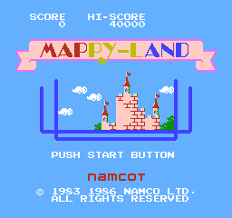 Mappy-Land (Japan)-title.png