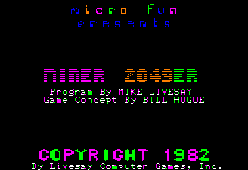 Title Screen