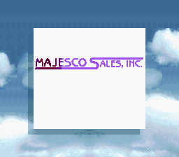 Majesco: Further proving they don't give a shit.