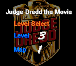 Judge Dredd SNES Level Select.png