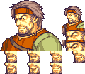 FE The Sacred Stones unused bandit portrait.png