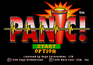 Title Screen