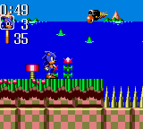 Sonic Chaos May 17 1993-Turquiose Hill Zone.png