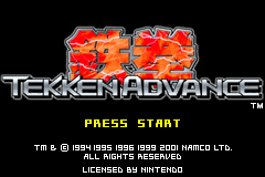 Title Screen