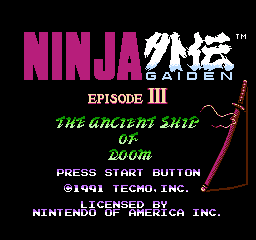 Title Screen