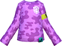 Splatoon Purple Camo LS.png