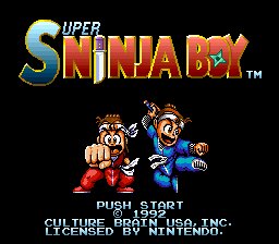 Super Ninja Boy Title Screen (Proto).PNG