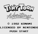 Title Screen