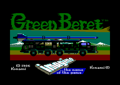 Title Screen