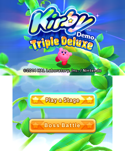 Kirby Triple Deluxe Demo title screen.png