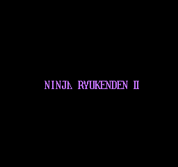 Ninja Ryuuken Den II - Ankoku no Jashin Ken (Japan) intro-2.png