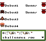 Robopon GBC Debug Menu Battle exec1.png