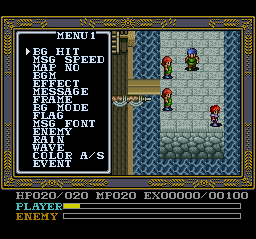 Ys IV Mask of the Sun SNES Debug.png