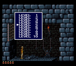 Prince of Persia SNES Level Select.png