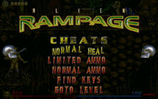 Alien Rampage-CheatMenu.png