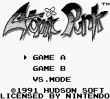 Title Screen