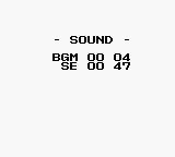 Kawa no Nushi Tsuri 4 J GBC SOUND TEST.png