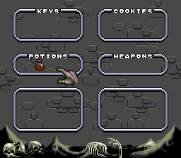 Addams Family Values Genesis prototype PORTAL POTION inventory icon.png