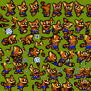 Pokonyan! - Yume no Daibouken (GB) snes sprites.png