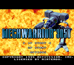 Title Screen