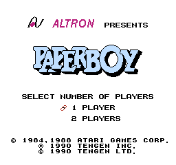 PaperboyNESTitleScreenJapanese.png