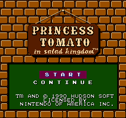 Title Screen