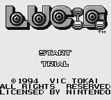 Title Screen