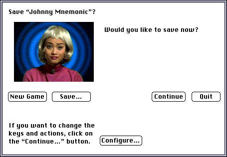 Johnny Mnemonic (Mac OS Classic) - Save.png