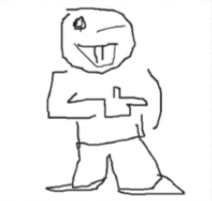 Undertale unused sans pose.png