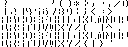 Kirby & the Amazing Mirror Unused Font.png