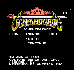 Title Screen