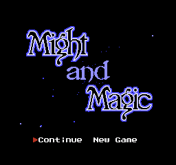 Title Screen