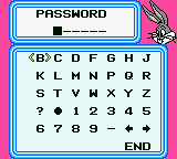 Bugs Bunny Crazy Castle 3 Intl Password.png