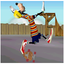 Extremely Goofy Skateboarding-Tutorial goofy heelflip final.png