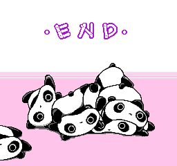 You win! Have a pile of pandas.