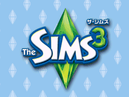 The Sims 3 (Nintendo DS)-Sims3Logo-Jp.png