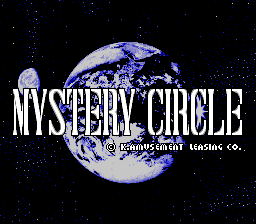 Title Screen