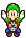 MLSS - Luigi Falling with Parachute (Final).png