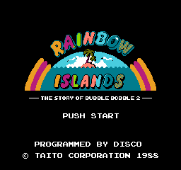 Rainbow Islands - The Story of Bubble Bobble 2 (J)-0-Title.png