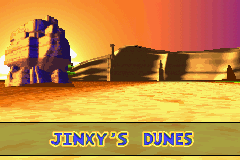 Jinxy's Dunes