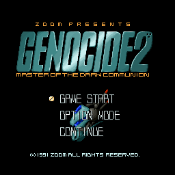 Title Screen