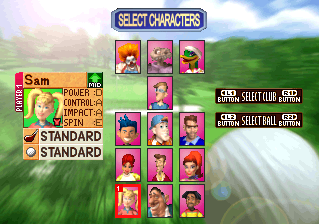 Hot Shots Golf 2 Character Select.png